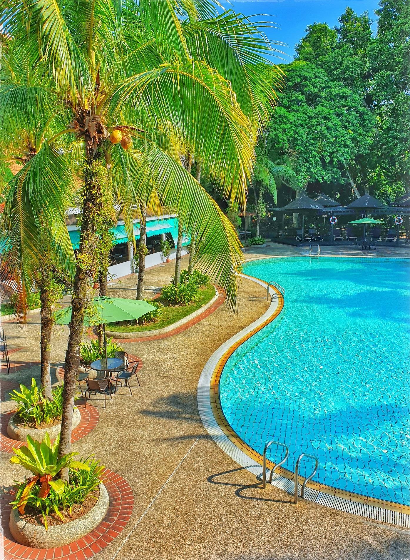 Sabah Hotel Sandakan Exterior foto