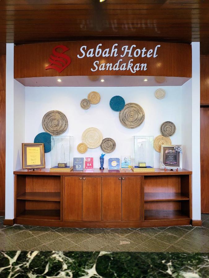 Sabah Hotel Sandakan Exterior foto