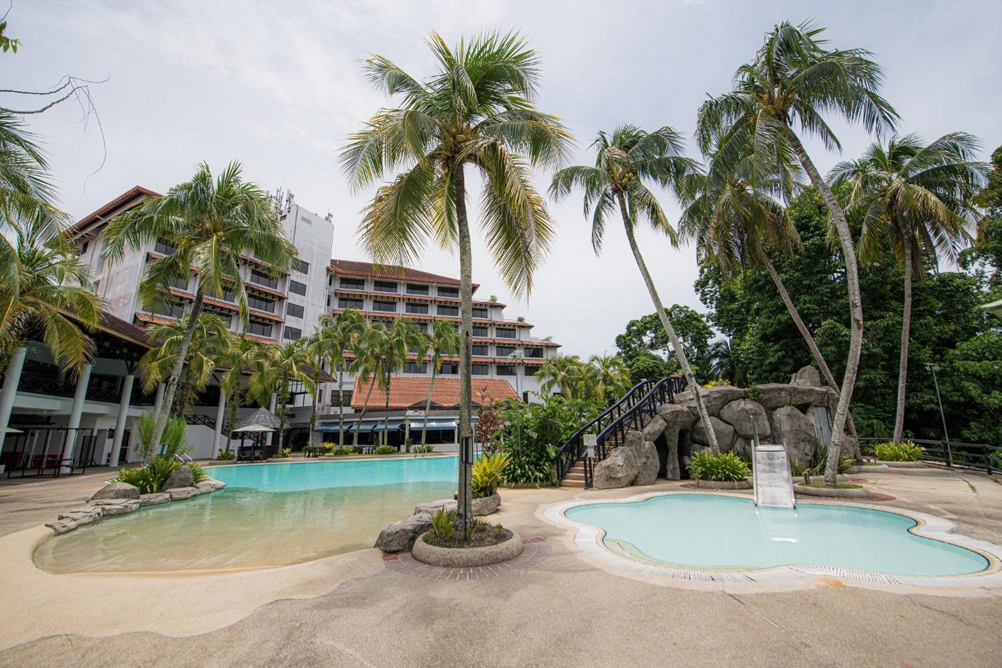 Sabah Hotel Sandakan Exterior foto